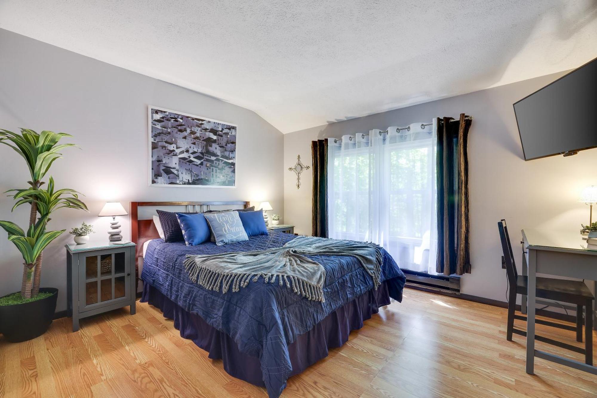Chalet Renovated Near Casino, Camelback , Kalahari 4Bdrms Firepit Hot Tub Game Room Tobyhanna Eksteriør bilde