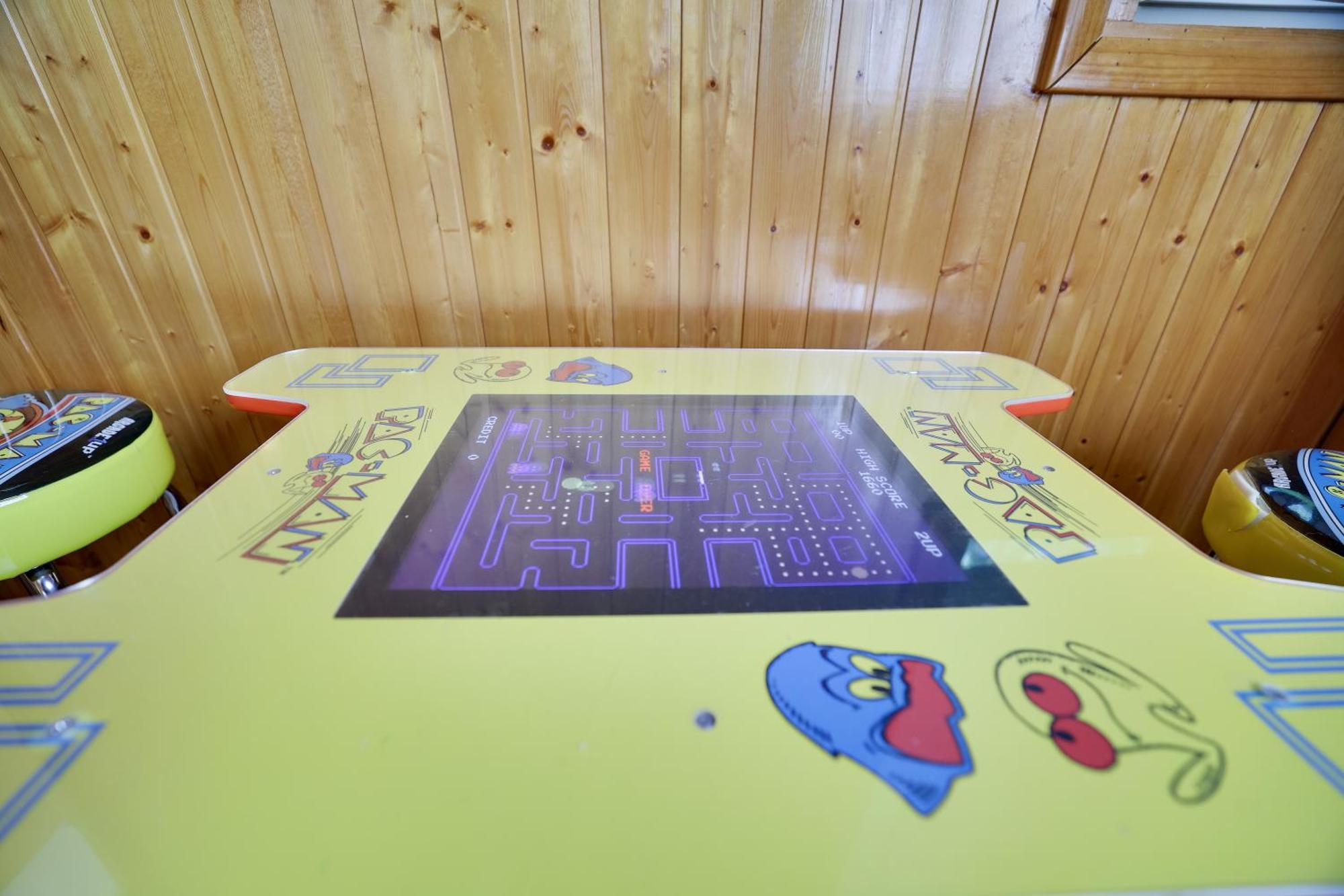 Chalet Renovated Near Casino, Camelback , Kalahari 4Bdrms Firepit Hot Tub Game Room Tobyhanna Eksteriør bilde