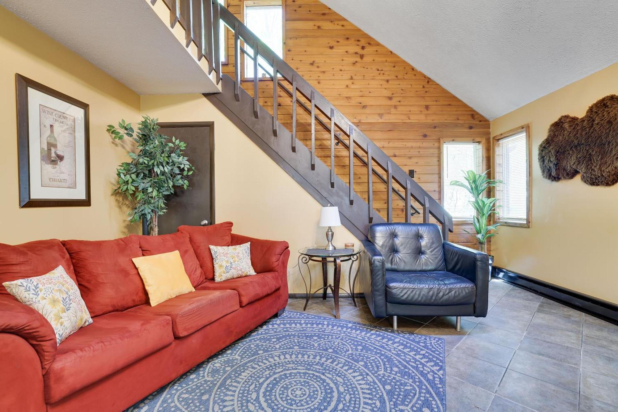 Chalet Renovated Near Casino, Camelback , Kalahari 4Bdrms Firepit Hot Tub Game Room Tobyhanna Eksteriør bilde