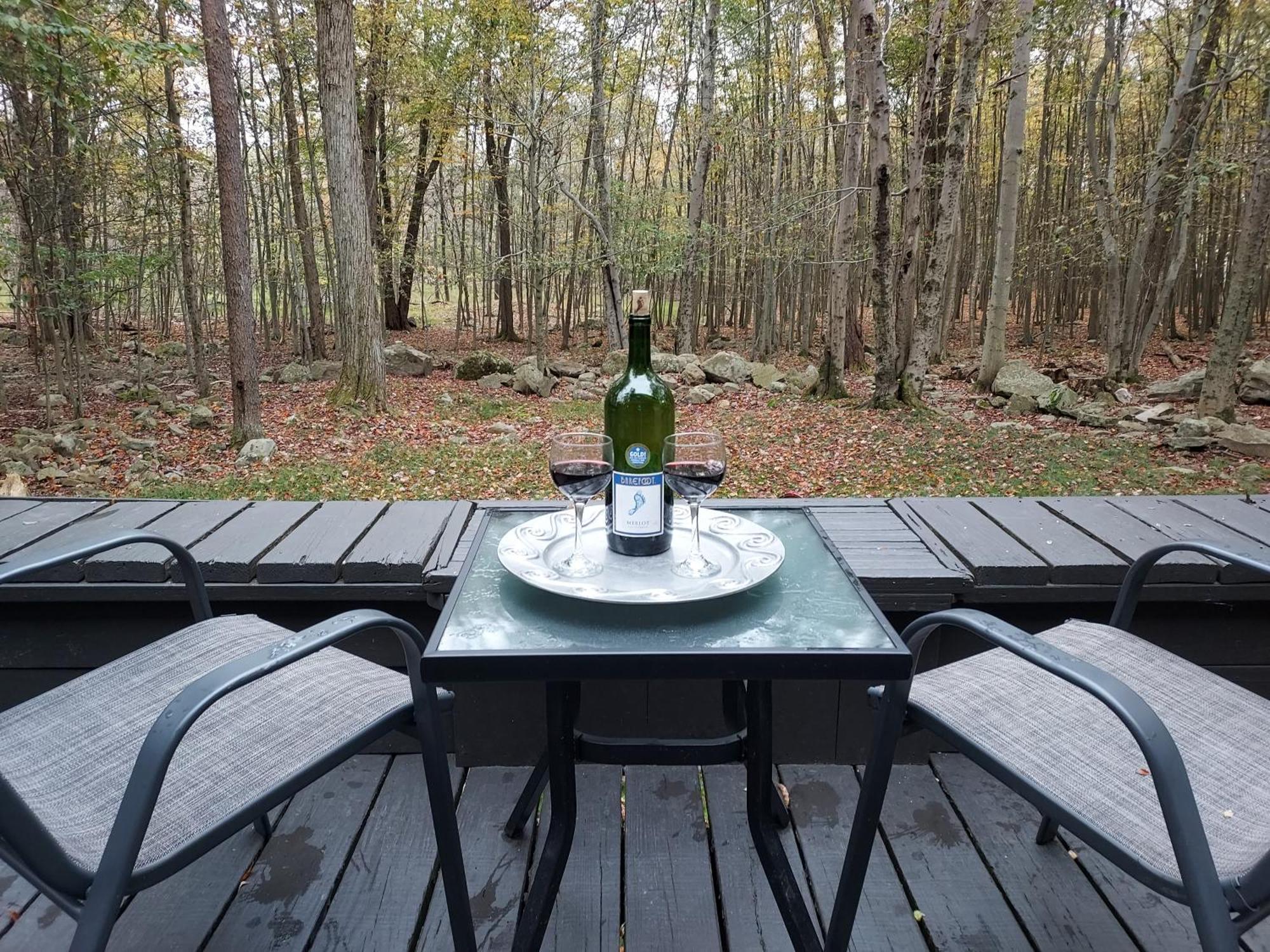 Chalet Renovated Near Casino, Camelback , Kalahari 4Bdrms Firepit Hot Tub Game Room Tobyhanna Eksteriør bilde